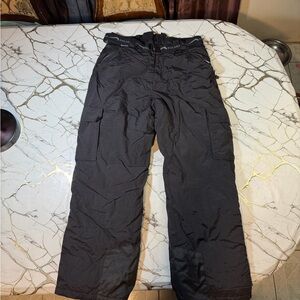 Black Men's Cargo Pants